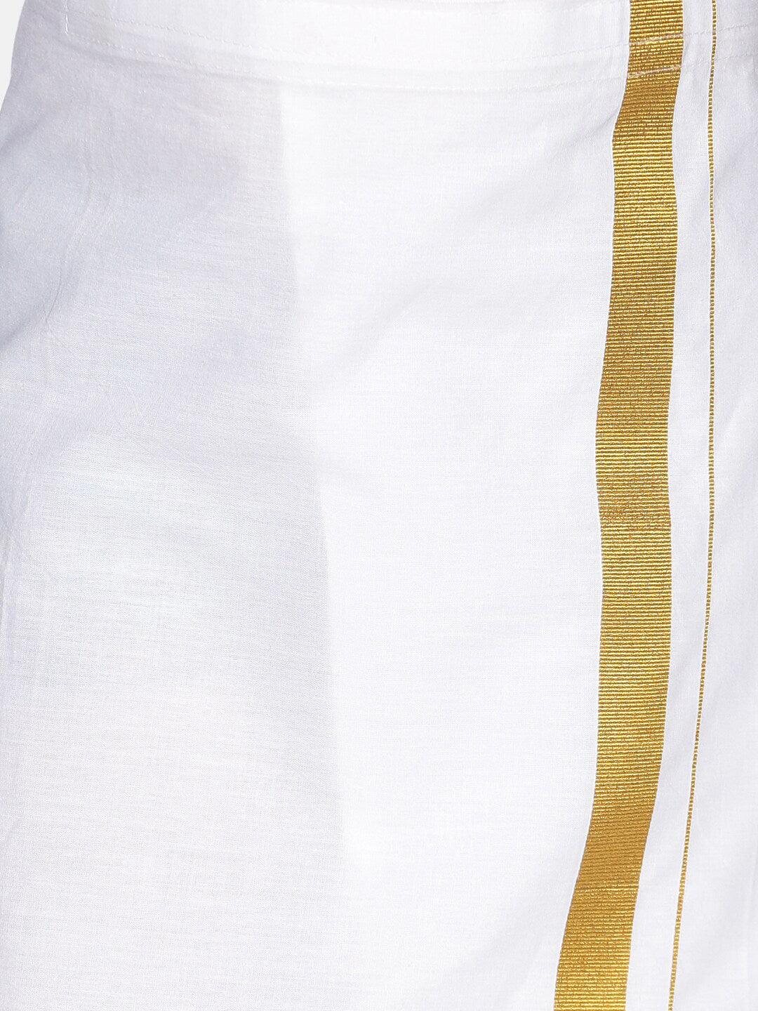 Sethukrishna Boys Green & White Solid Shirt and Dhoti Set