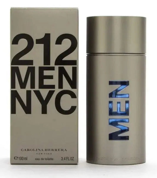 212 Men NYC By Carolina Herrera For Men 3.4oz EDT Spray