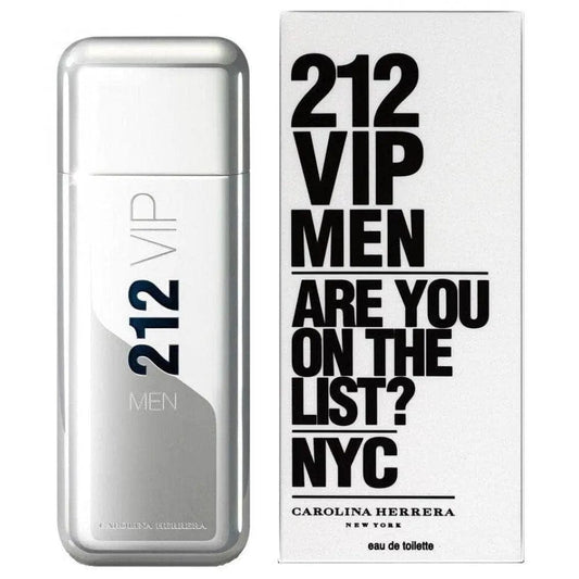 212 VIP Men By Carolina Herrera For Men 6.7oz EDT Spray