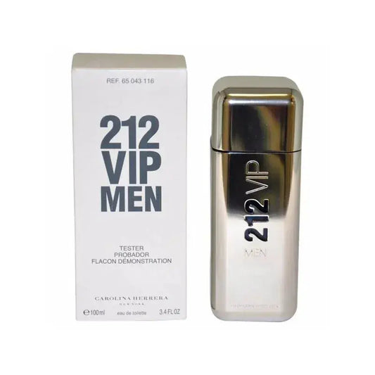 212 Vip Men By Carolina Herrera For Men 3.4oz EDT Spray (TESTER)