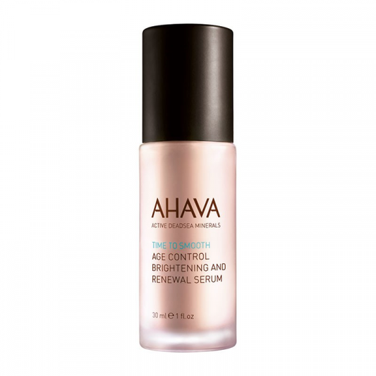 Ahava Time To Smooth Age Control Brightening And Renewal Serum 30ml/1oz