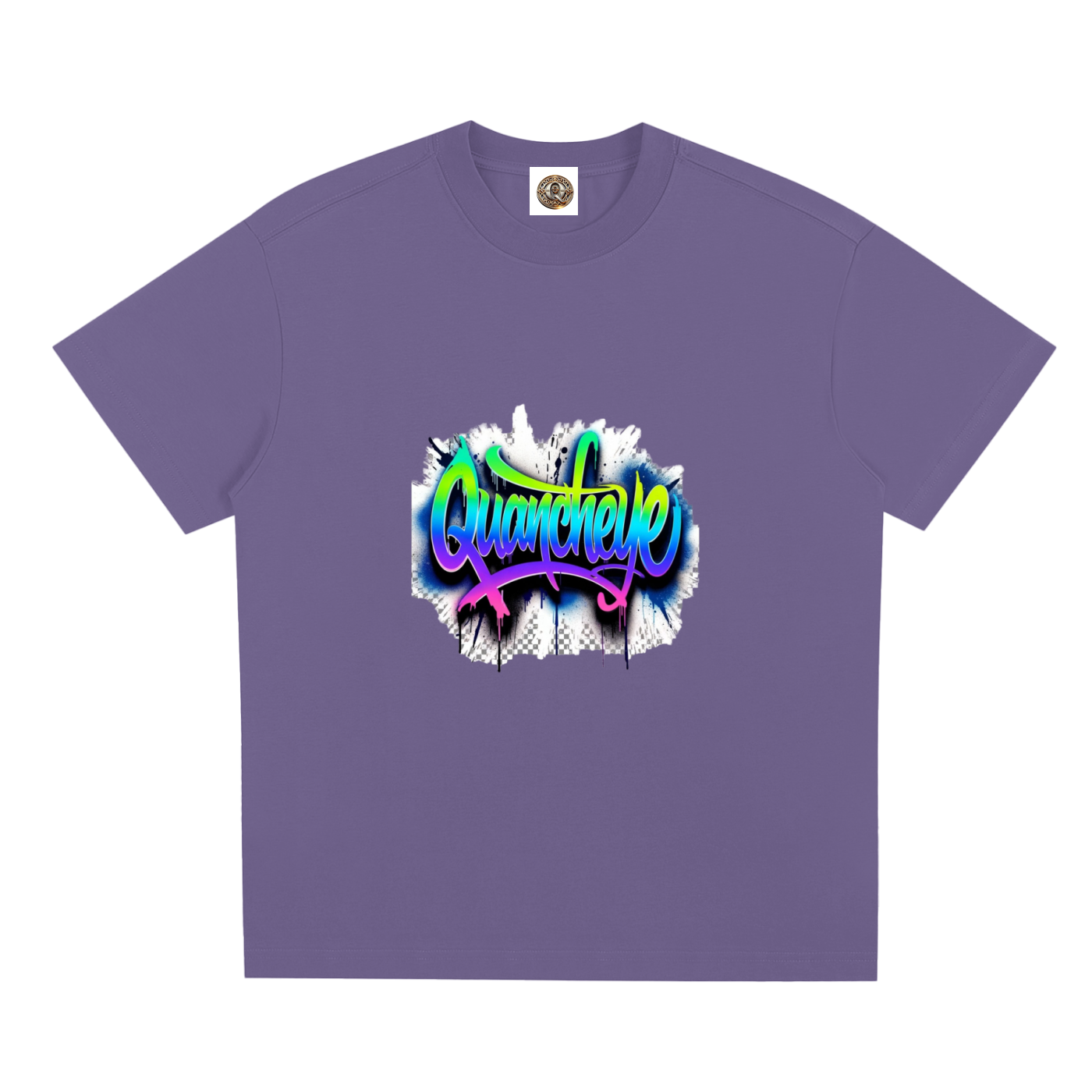 QE Quancheye Quick-Dry Cooling T-Shirt