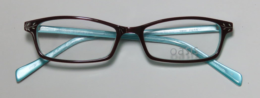 Oasis Fern Eyeglasses