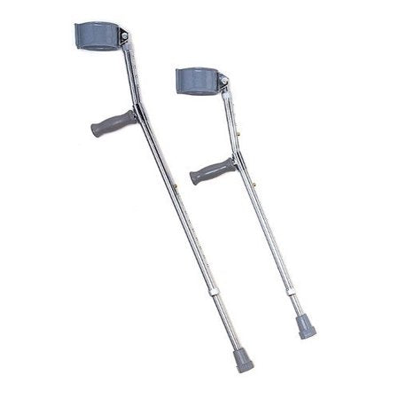 Forearm Crutch Size: 74" H