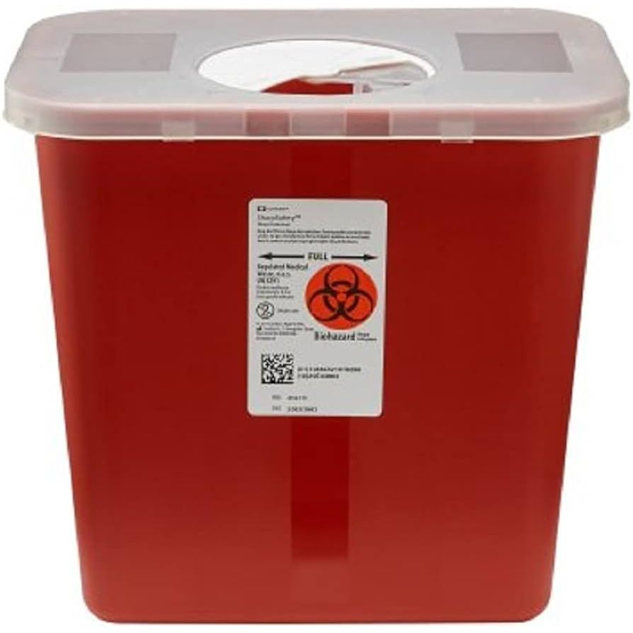 Sharps Ctr 2Gal Rotor Lid