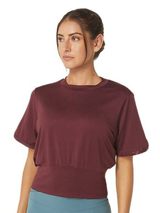 ASICS Nagino Flex Sleeves Short Sleeves T-shirt