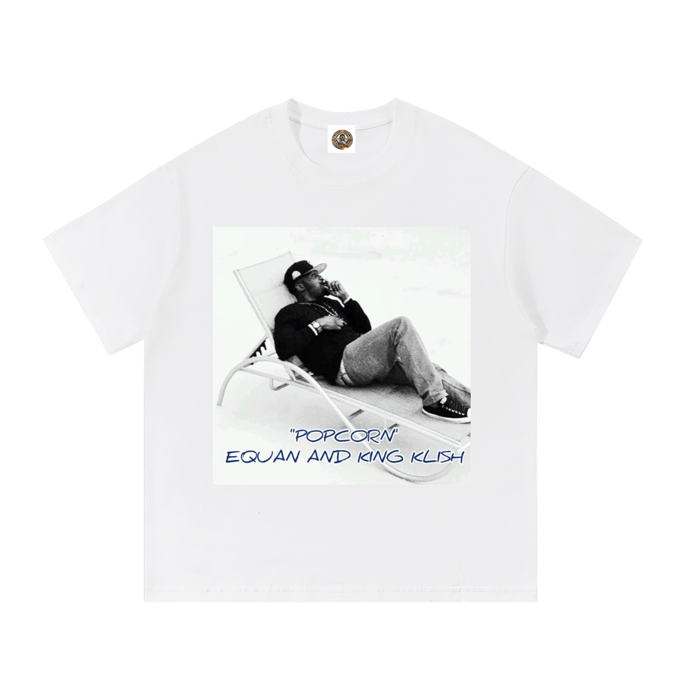 King Klish Popcorn Essential Cotton T-Shirt