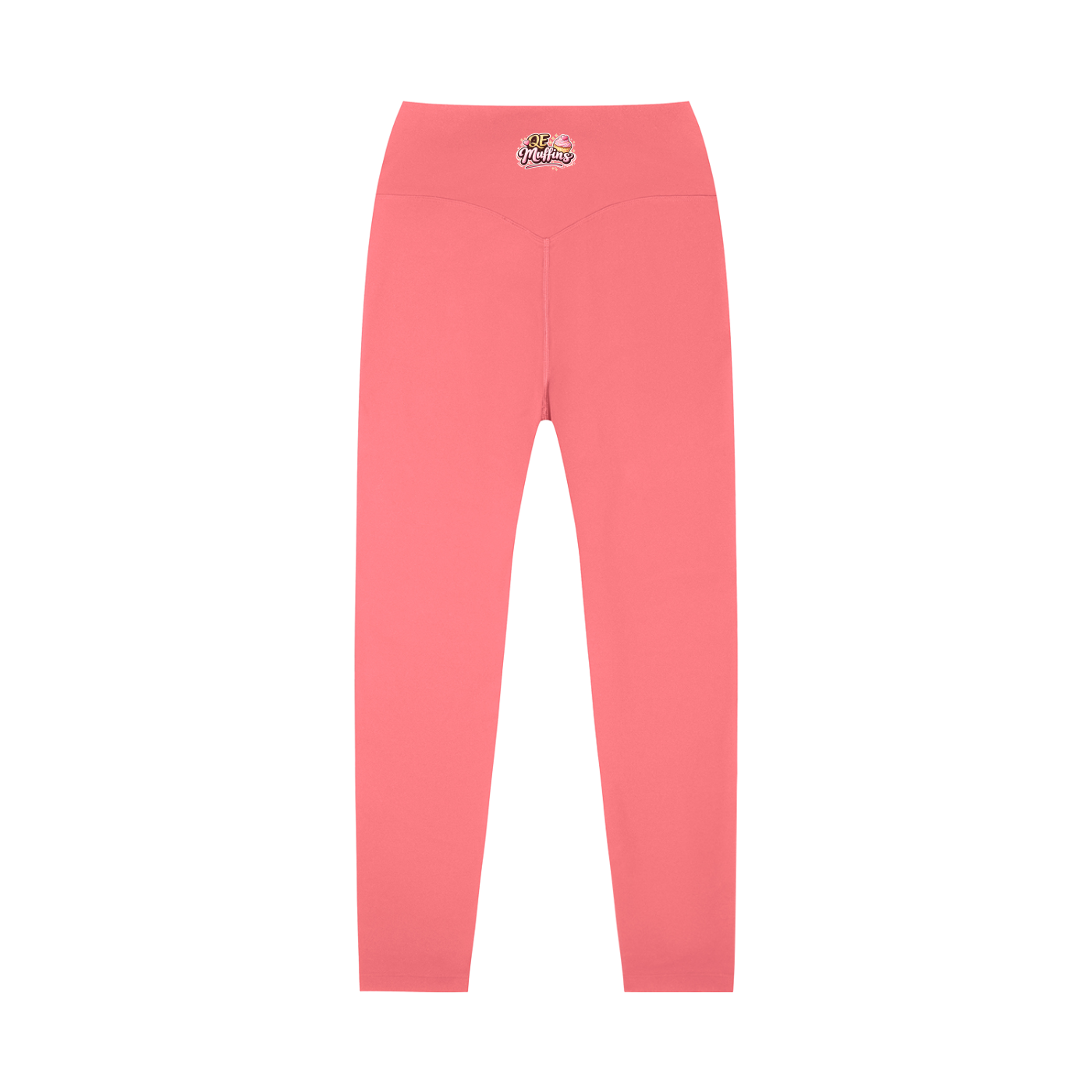 QE Muffins High-Waisted Yoga Leggings