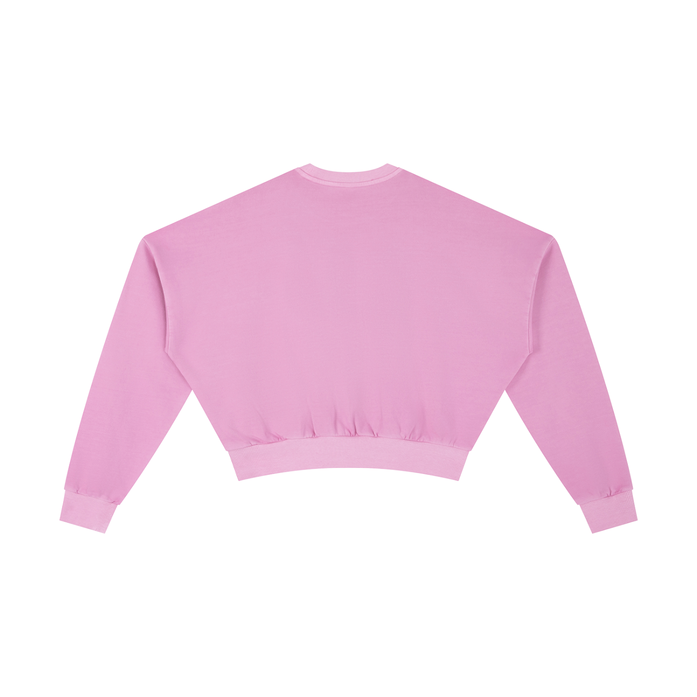 QE Muffins Vintage Washed Cropped Sweatshirt