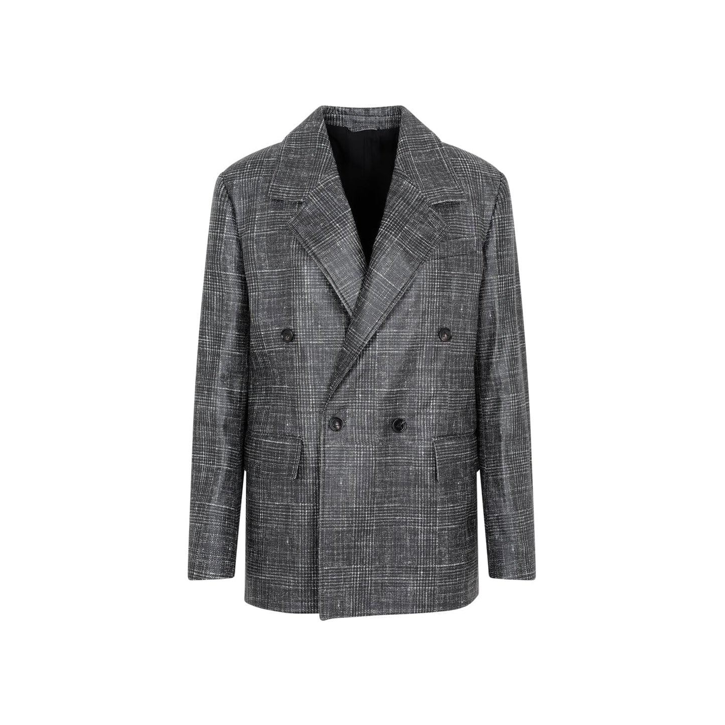 Bottega Veneta Printed Leather Jacket Women