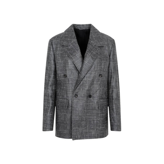 Bottega Veneta Printed Leather Jacket Women