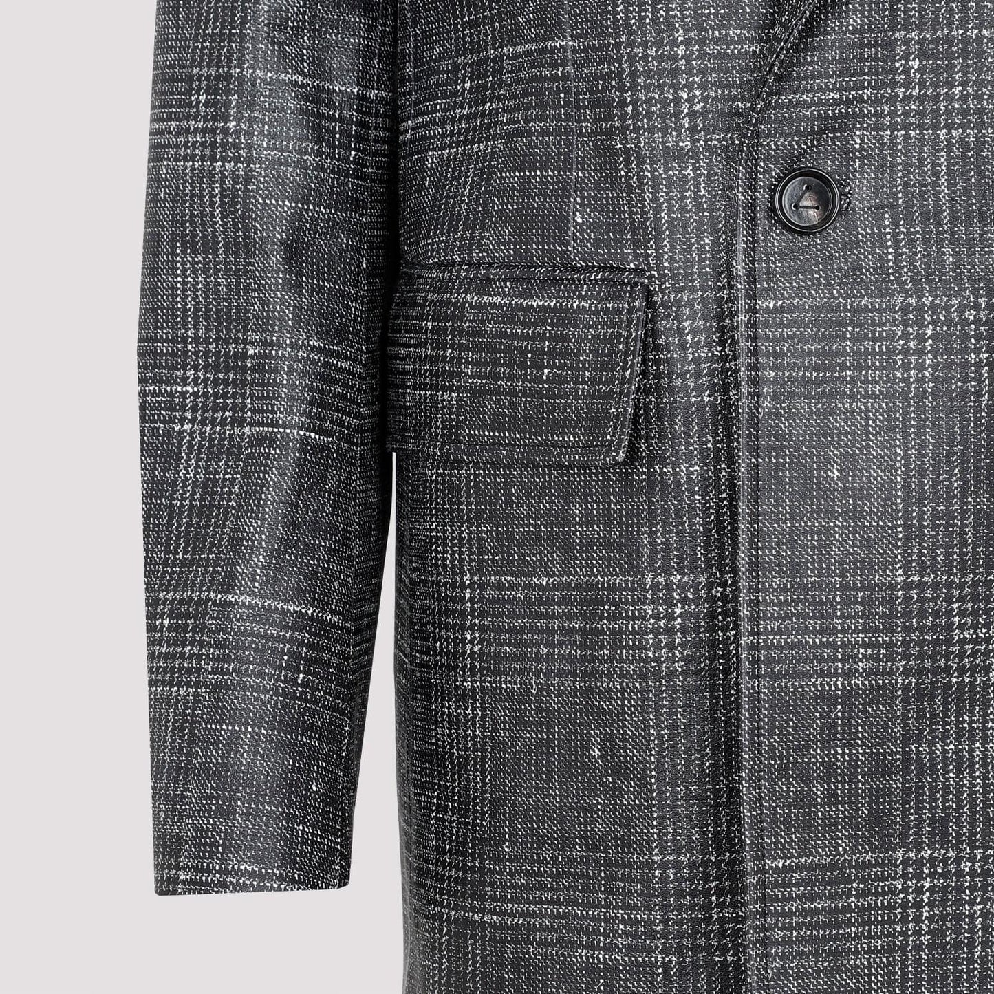 Bottega Veneta Printed Leather Jacket Women