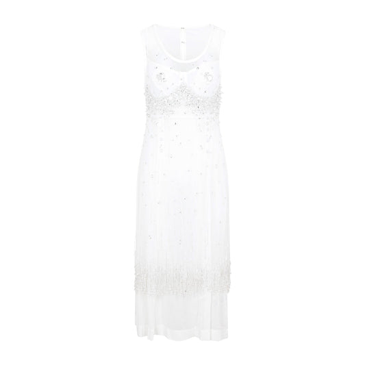 Bottega Veneta Crystal Dress Women