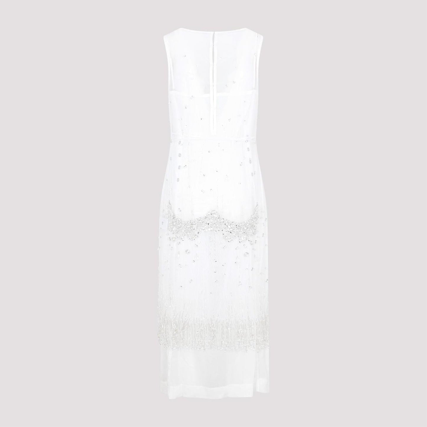 Bottega Veneta Crystal Dress Women