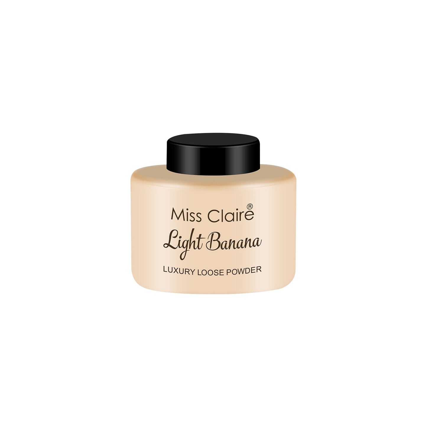 Miss Claire Luxury Loose Powder - Light Banana