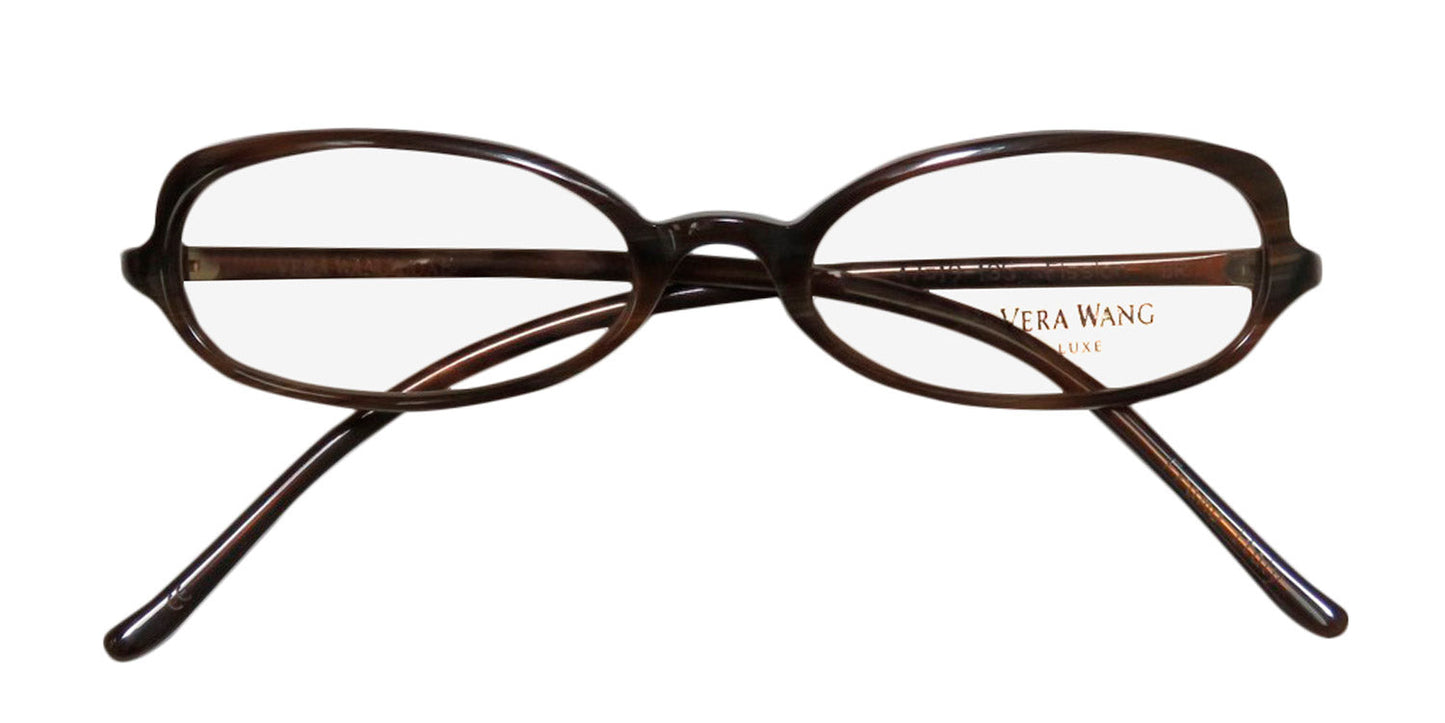 Vera Wang Luxe Fission Eyeglasses