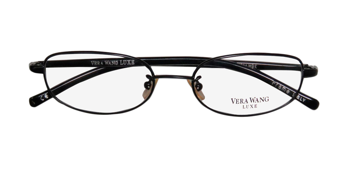 Vera Wang Luxe Wafer Eyeglasses