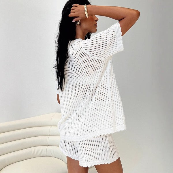 Knit Two Piece Set