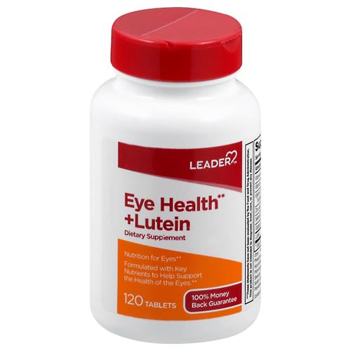 Leader(Tm)Eye Health Plus  Lutein Tablets 120Ct