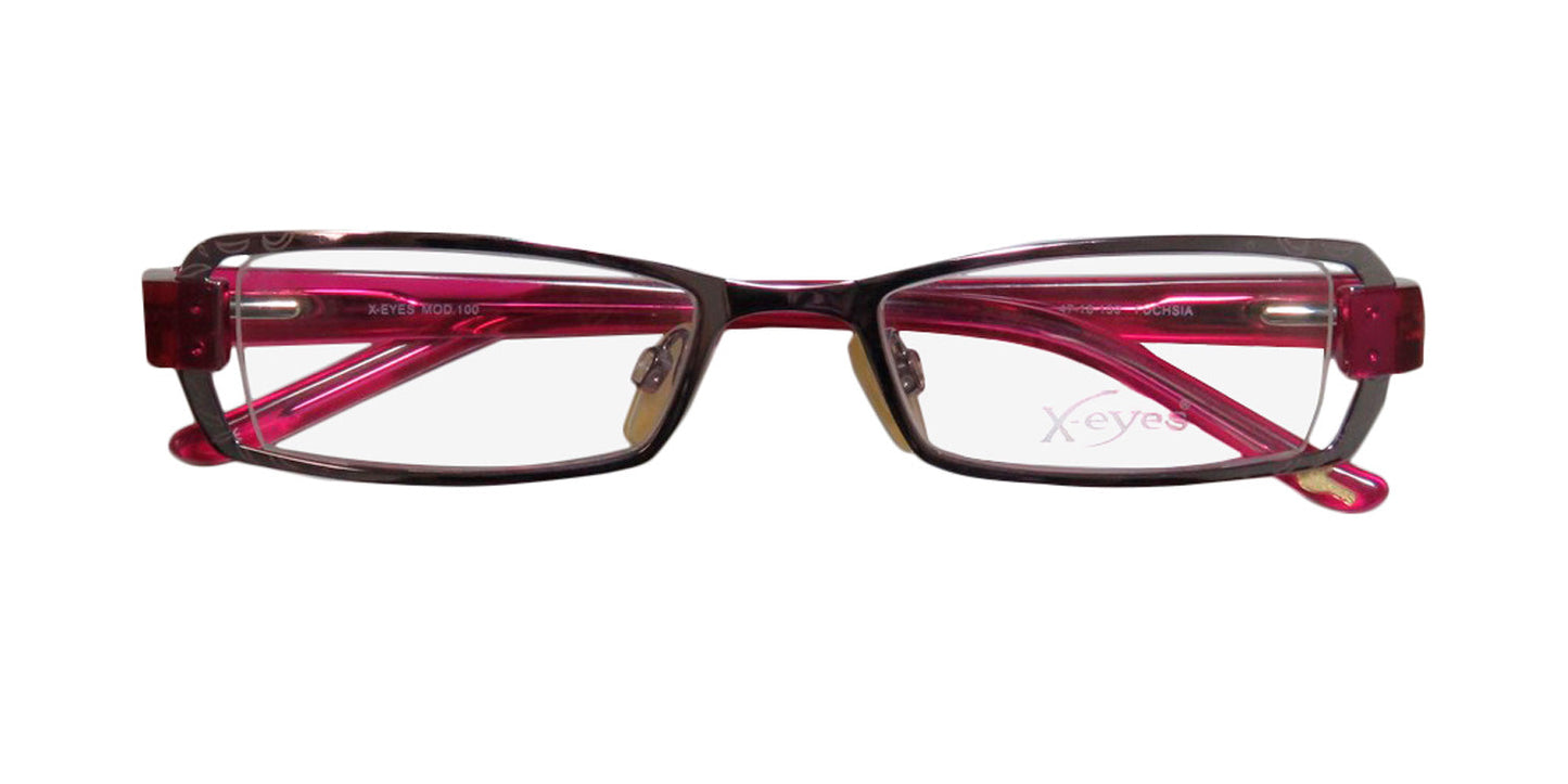 X-eyes 100 Eyeglasses