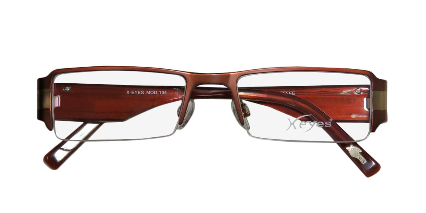 X-eyes 104 Eyeglasses