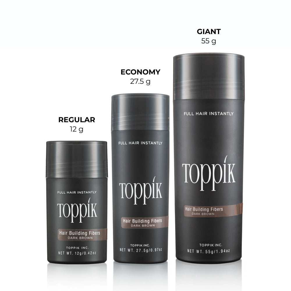 Toppik Hair Building Fibers in Fine or Thinning Hair Lt Blonde