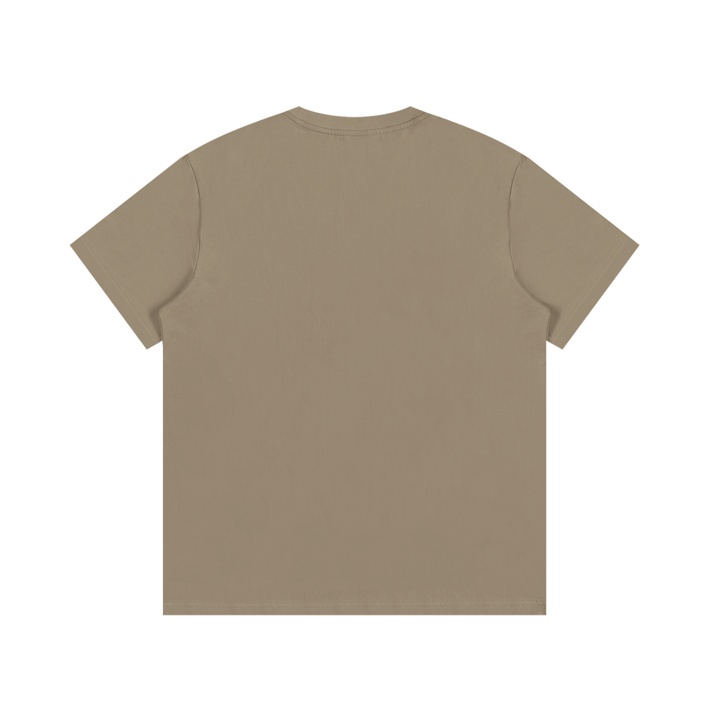 QE Orange Logo Essential Cotton T-Shirt