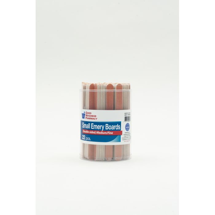 Good Neighbor Pharmacy Emery Boards Tub 22x10ct