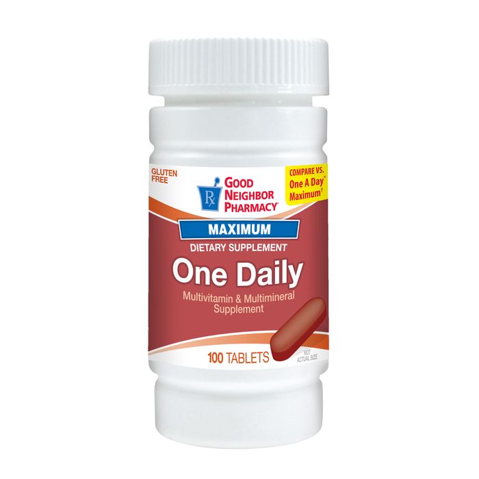 Good Neighbor Pharmacy One Daily Maximum Tablets 100ct