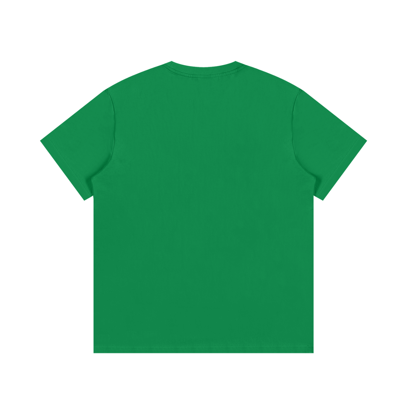 QE Yellow Logo Essential Cotton T-Shirt