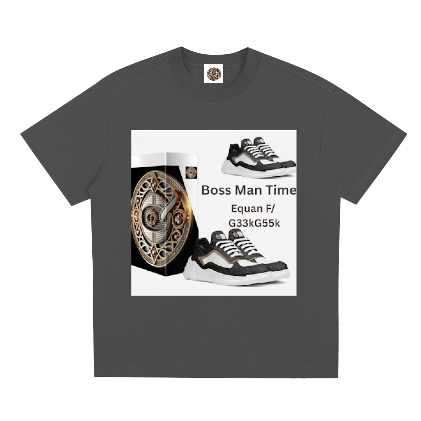 QE Boss Man Time  Quick-Dry Cooling T-Shirt