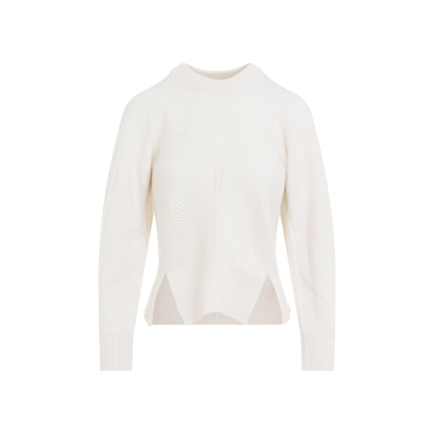 Alexander Mcqueen Chevron Pullover Women