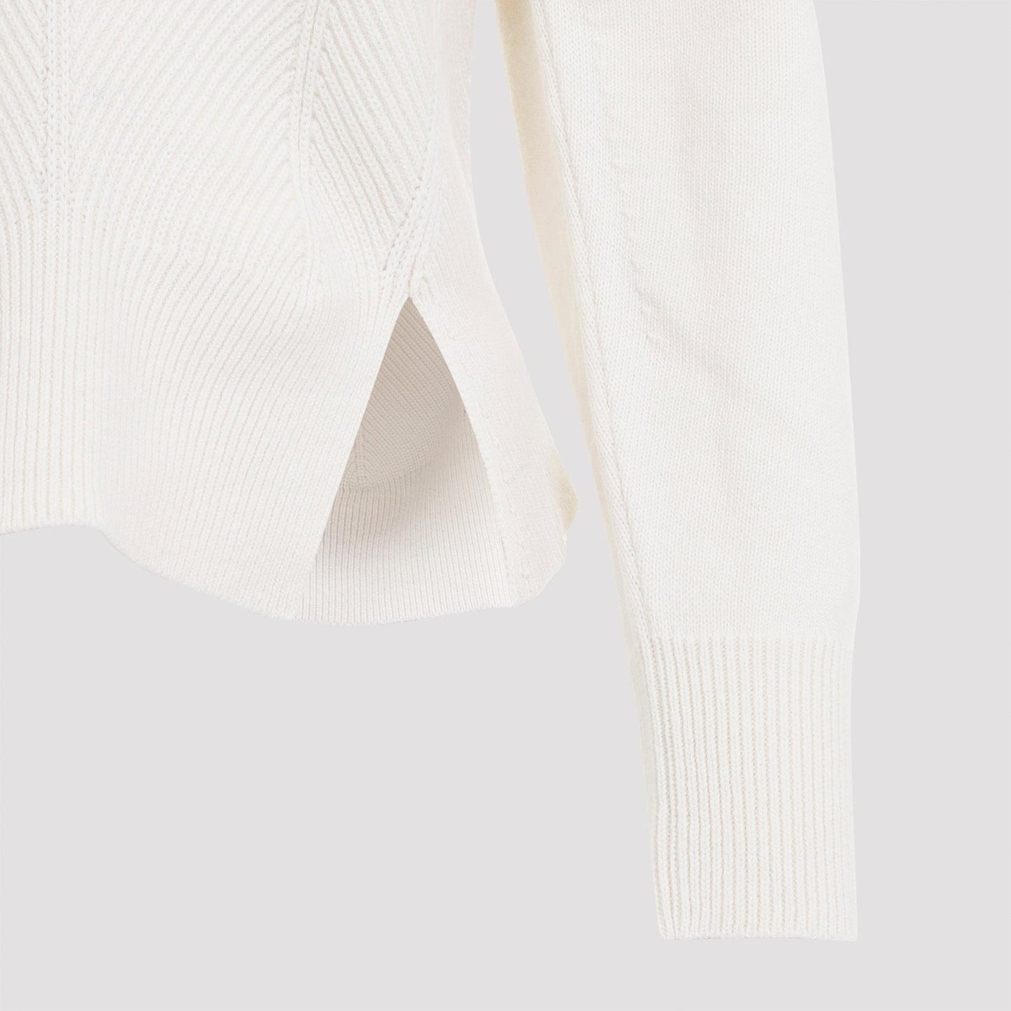 Alexander Mcqueen Chevron Pullover Women
