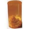 Precise Pak Screw -Loc  Amber Plastic Vial 16Dram  240 Cs