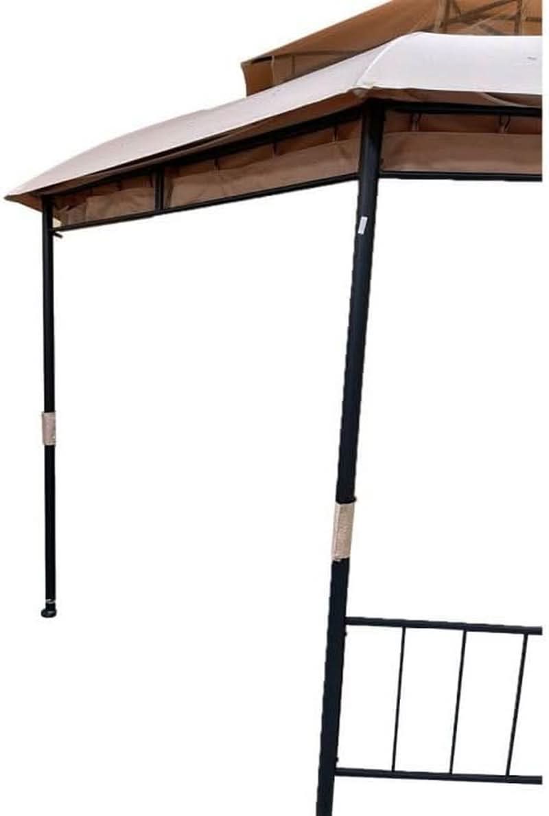 Replacement Canopy For Jefferies Gazebo Beige Whisper RipLock 350