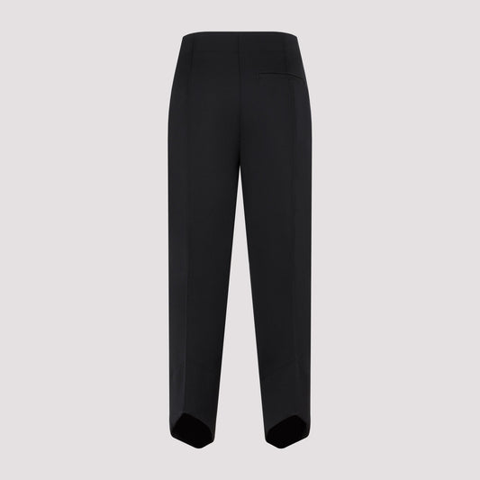 Bottega Veneta Curved Shape Pant Women