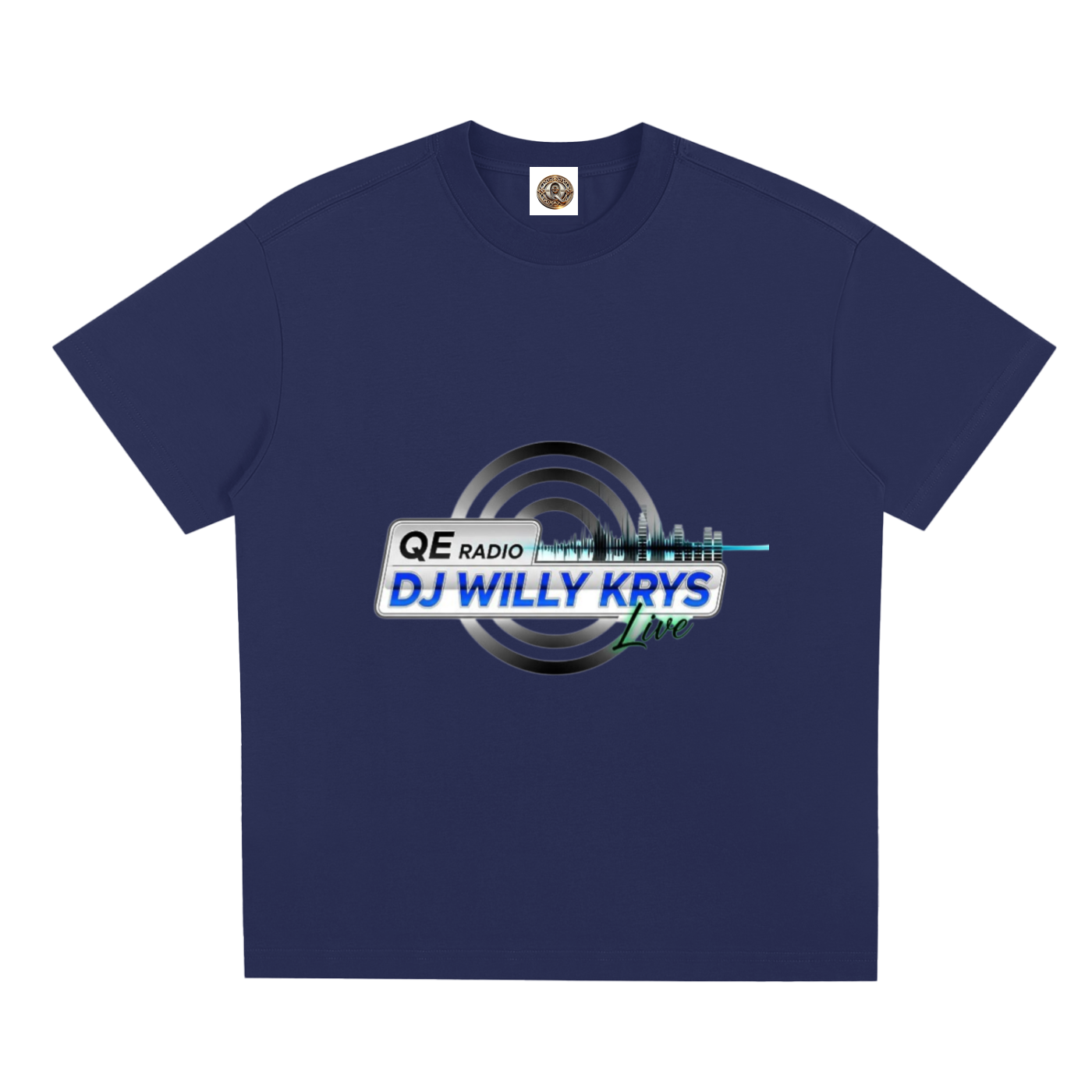 QE DJ Willy Krys Live Quick-Dry Cooling T-Shirt