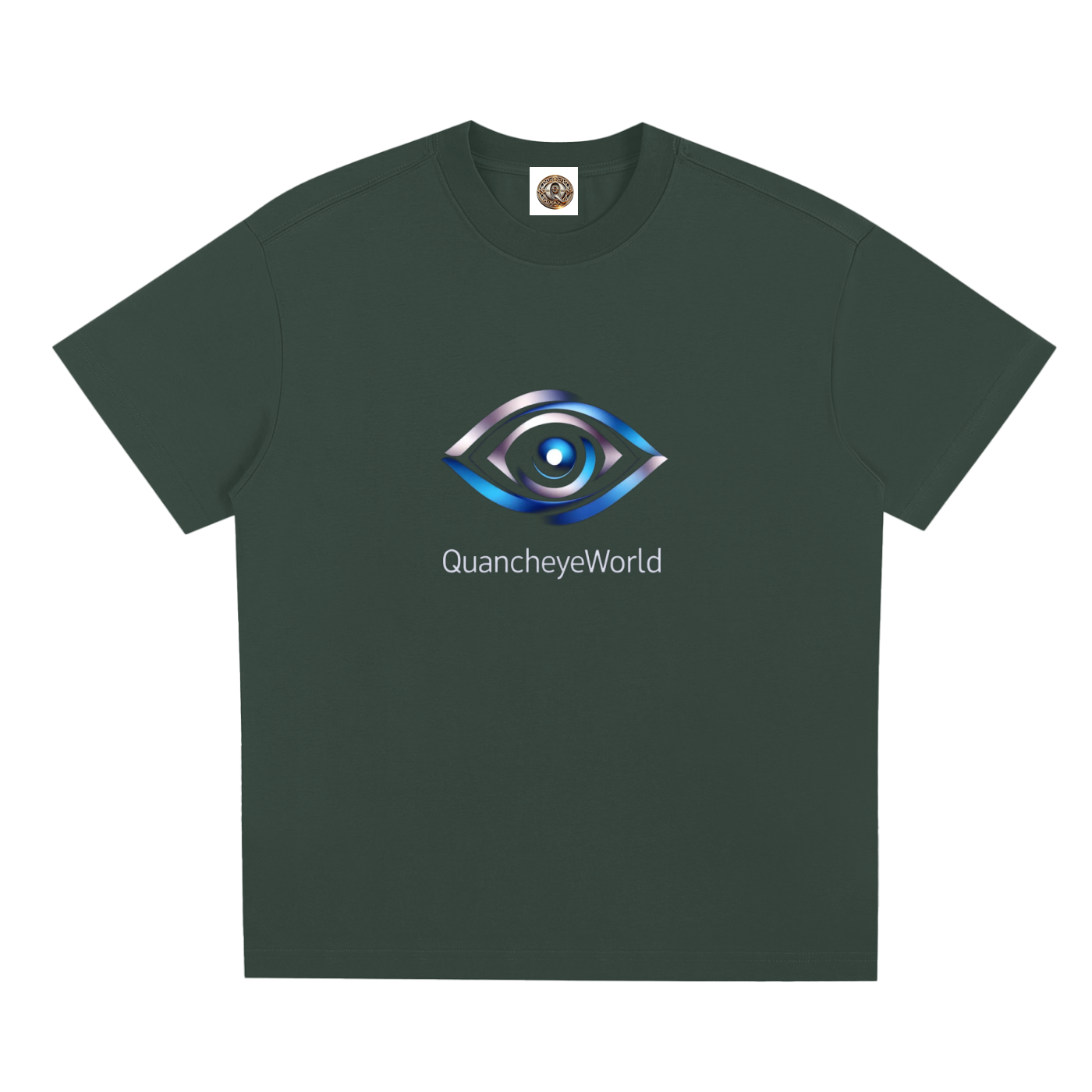 QE Quancheye World Quick-Dry Cooling T-Shirt