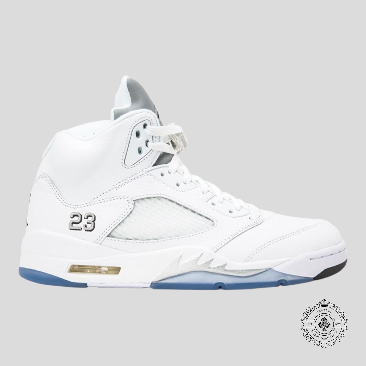 Air Jordan 5 Retro Metallic White (2015)