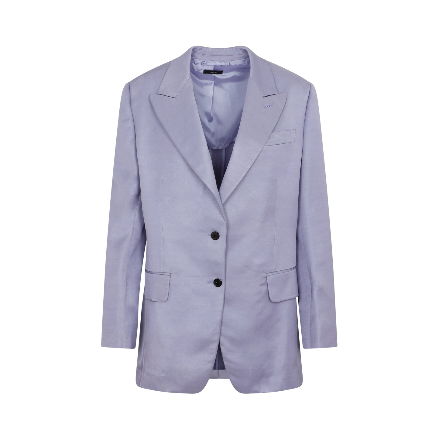 Tom Ford Soft Fluid Twill Boyfriend Jacket Women