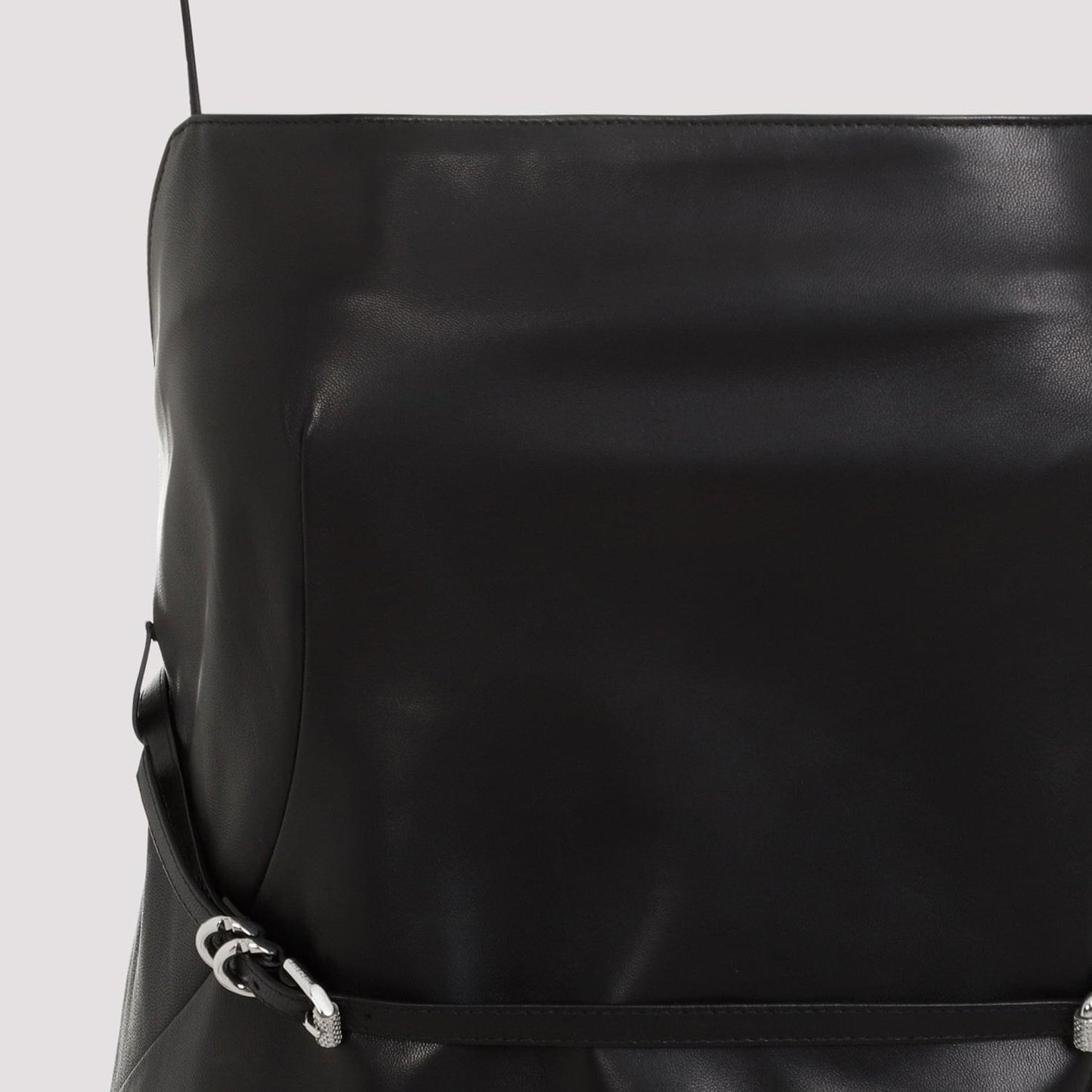 Givenchy Voyou Leather Mini Dress Women