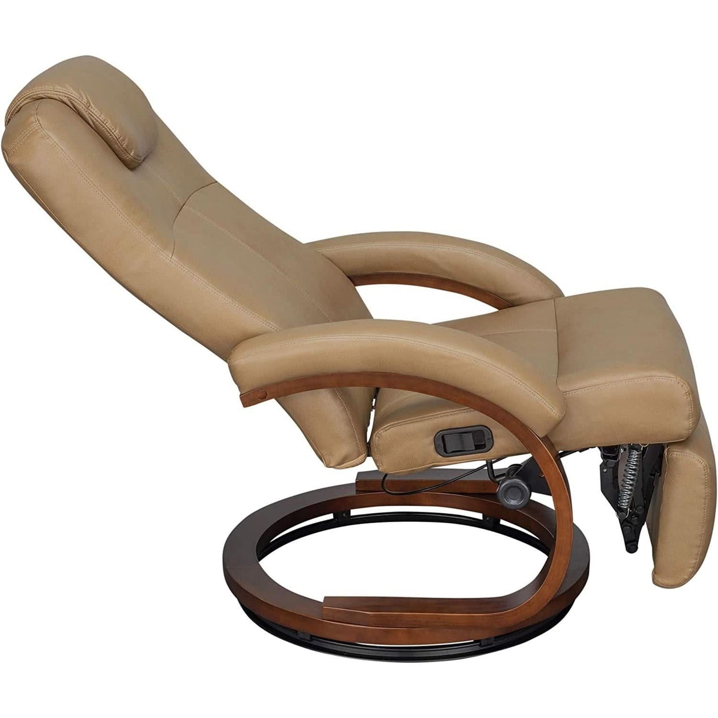 Charles 28in RV Euro Chair Recliner With Kickout Footrest