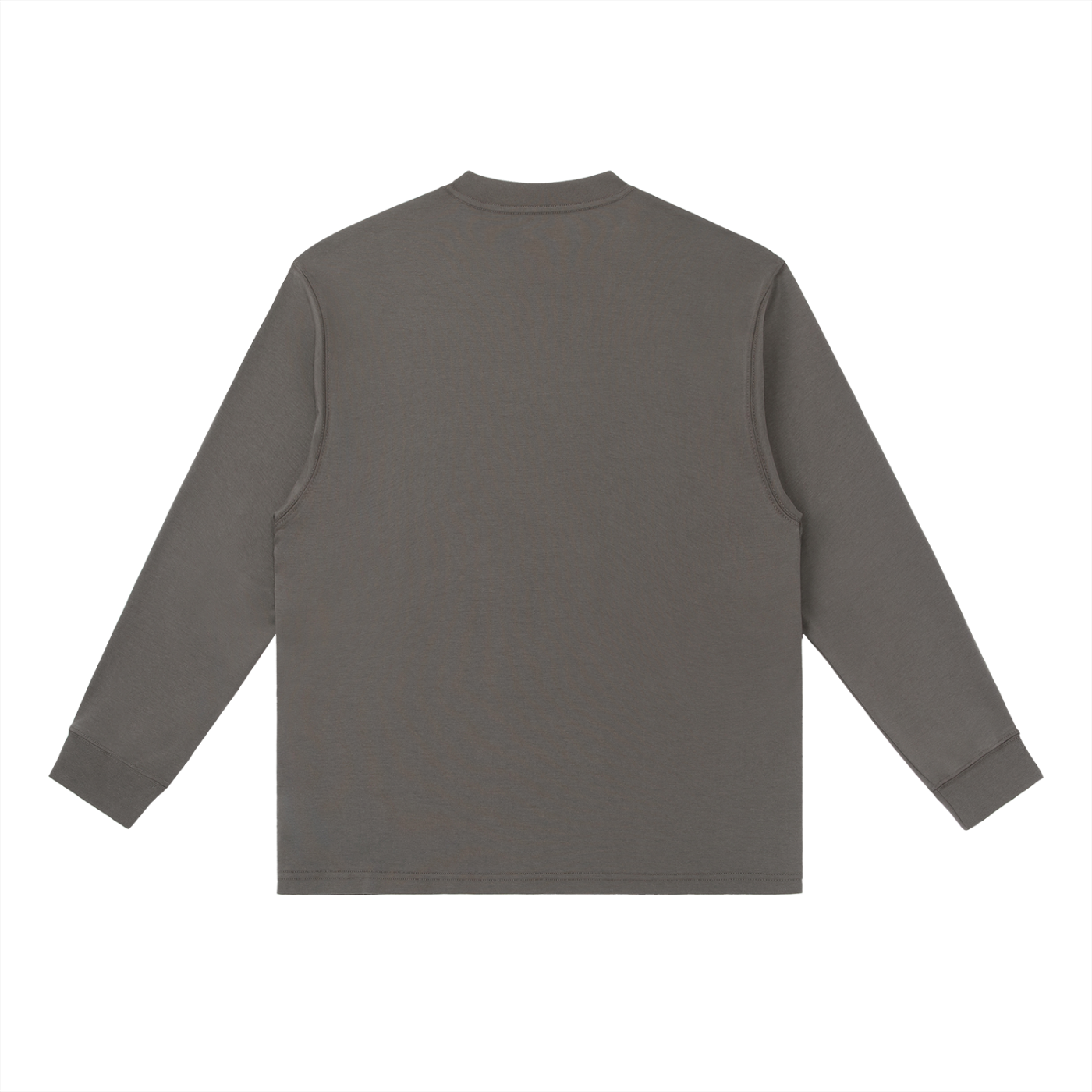 QE Plaid Walkers Essential Crewneck Long-Sleeve T-Shirt