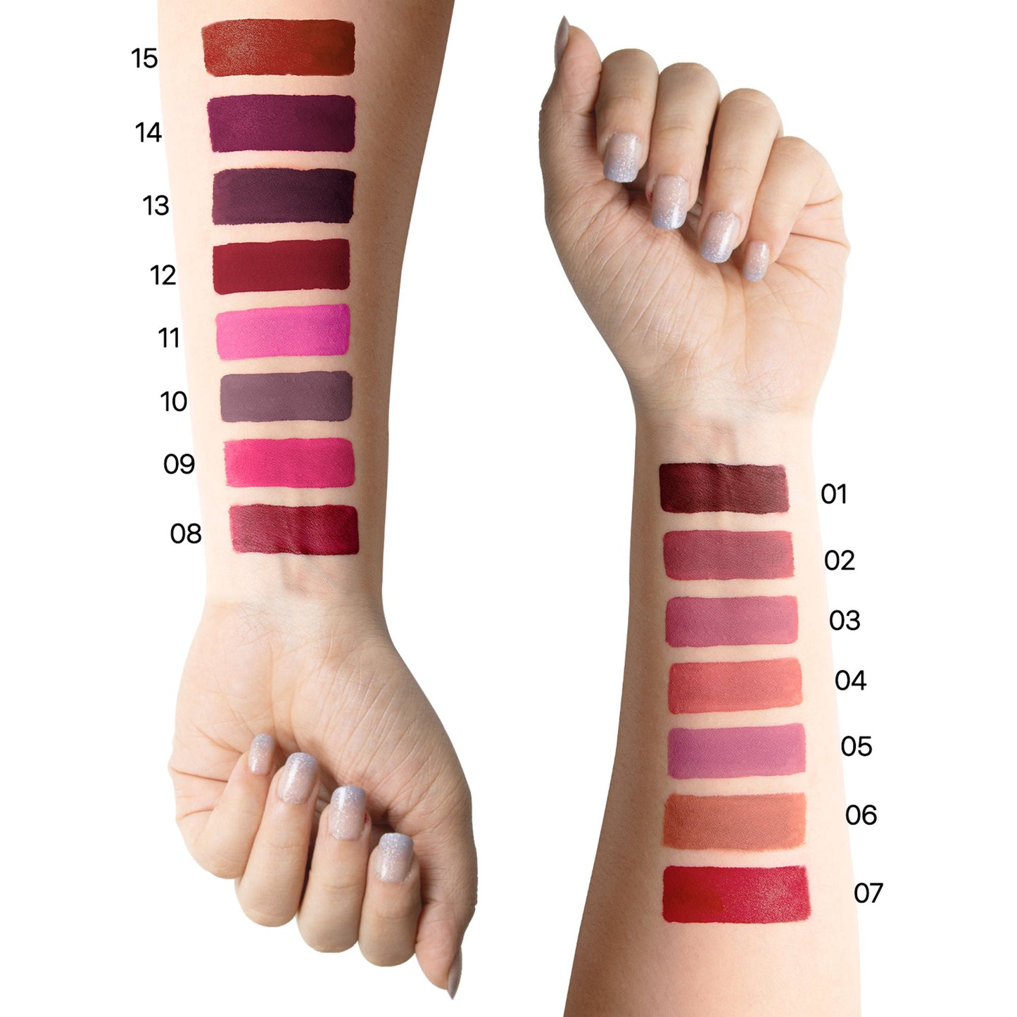 Miss Claire Matte Power Lipcolor - 10