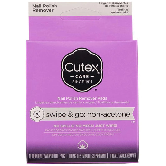 Cutex Plsh Rmvr Pa 10 Sw/G N/Actn