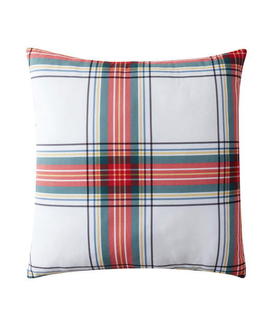 Birch Trails Plaid Reversible Decorative Pillow, 24″ x 24″