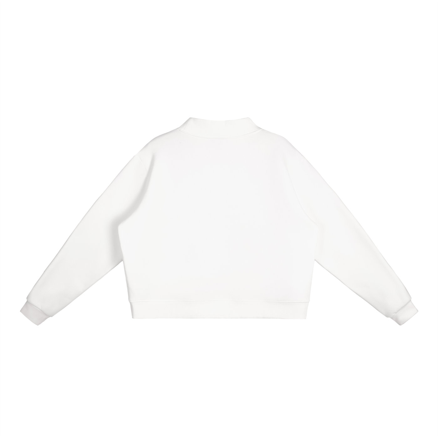 SD Otto Essential Fleece Mock-Neck Crew Sweatshirt