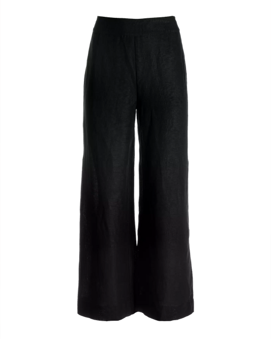 Boston proper Malibu Linen Cropped Pant, Size Small