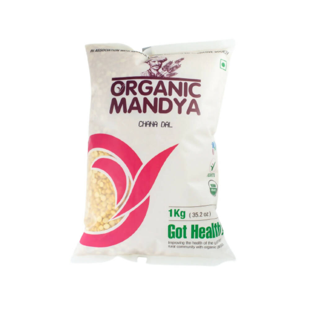 Organic Mandya Chana Dal