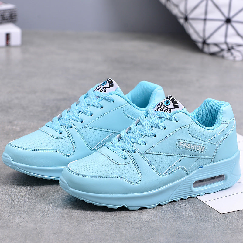 Women Soft Platform Sneakers Green Black Pink Breathable Air Cushion Casual Sports Women Trainers Fashion Lightweight Tennis Sport Walking Athletic Casual Footwear Sneakers